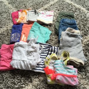 Girls 2T Summer Clothing Lot
